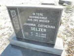 SELZER Johanna Catherina 1906-1985