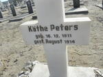 PETERS Kathe 1911-1914 