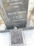 KRUGER Willem Kempen 1915-1983 & Toet 19??-20??