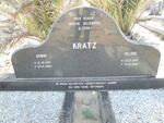 KRATZ Erwin 1891-1984 & Helene 1897-1985