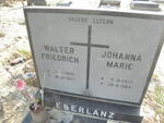 EBERLANZ Walter Friedrich 1906-1987 & Johanna Marie 1911-1984