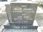 ZYL Willem Johannes, van 1928-1989 :: VAN ZYL Louis Daniel 1965-1989