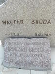 BRODA Walter 1919-1988 & Irmgard 1917-2001