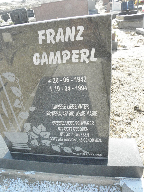 GAMPERL Franz 1942-1994