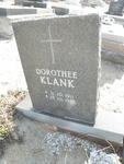 KLANK Dorothee 1911-1991