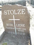 STOLZE Rudolf Werner 1911-1984 & Helena Luise Kirstein 1916-1981