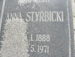 STYRBICKI Anna 1888-1971