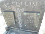 SEIERLEIN Leo 191?-197? & Rena