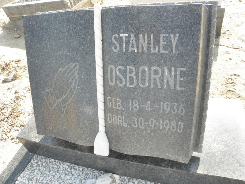 OSBORNE Stanley 1936-1980