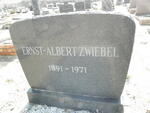 ZWIEBEL Ernst-Albert 1891-1971