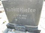 KIEFER Rudolf 1907-1970 & Klara 191?-1993