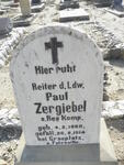 ZERGIEBEL Paul 1880-1914