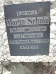 SCHULZ Martin 1880-1911
