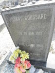GOUSSARD Johnny 1921-1969
