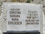 ERICHSEN Christina Barbara Maria 1905-1970