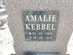KEBBEL Amalie 1911-1979