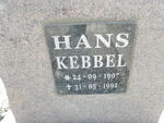 KEBBEL Hans 1907-1992