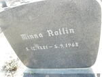 ROLLIN Mina 1881-1968