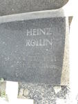 ROLLIN Heinz 1911-1986