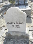 SPIEGEL Wilhelm 1881-1925