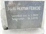 FEIBICKE Herman -1930