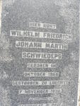 SCHWIEDEPS Wilhelm Friedrick Johann Martin 1886-1938