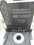 HEATH Anne Cathryn 1962-1969