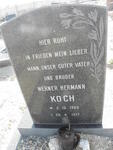 KOCH Werner Hermann 1909-1979