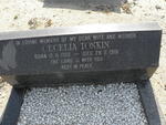 TONKIN Cecelia 1922-1976
