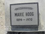 HOOG Marie 1899-1970