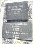 IHMS Margarete nee WEIDOU? 1889-1966 :: FRISCHBUTTER Walter K.F. 1910-2001 & Hildegard IHMS 1913-1990