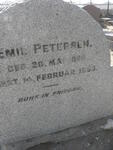 PETERSEN Emil 1860-1950