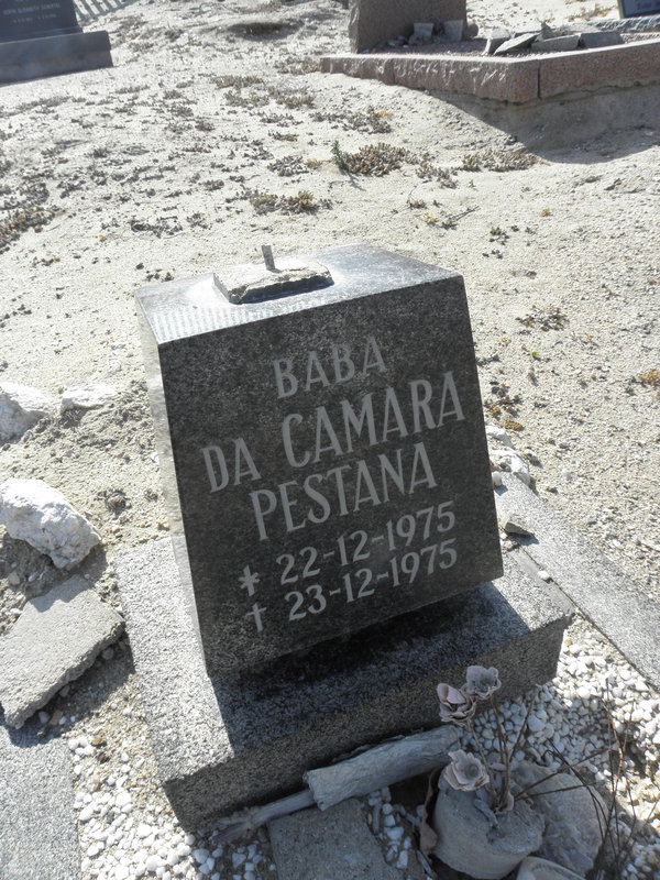 PESTANA Baba, Da Camara 1975-1975
