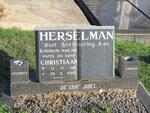 HERSELMAN Christiaan 1919-2003