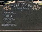 ROBERTSON Allan 1909-1960