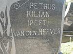 HEEVER Petrus Kilian, van den 1964-1982