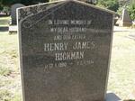 HICKMAN Henry James 1890-1974