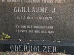 OBERHOLZER Guillaume J. 1923-1972