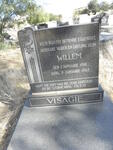 VISAGIE Willem 1918-1962 & Katie STEYN 1920-2006 
