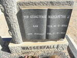 WASSERFALL Pieter C.C. 1878-1957 & Margaretha J. 1880-1957 