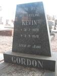 GORDON Kevin 1978-1978