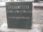 JONES Gerty 1895-1904
