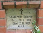 SPIERER Aurelia 1869-1891
