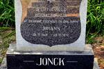 JONCK Johann 1946-1972
