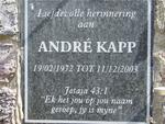 KAPP André 1972-2003