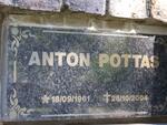 POTTAS Anton 1961-2004