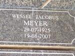 MEYER Wessel Jacobus 1925-2007