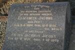 JACOBS Pieter Jacobus 1881-1970 & Elizabeth nee FAUL 1884-1946