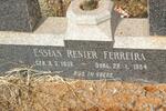 FERREIRA Essias Renier 1936-1954