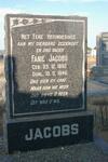 JACOBS Fanie 1892-1946
